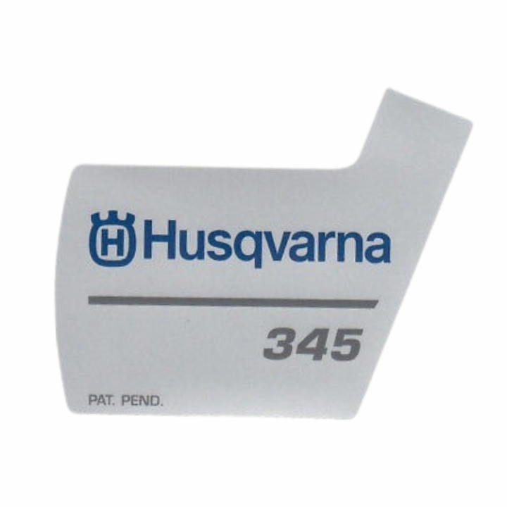Decal 5373705-02 in the group Spare Parts / Spare parts Chainsaws / Spare parts Husqvarna 350 at GPLSHOP (5373705-02)
