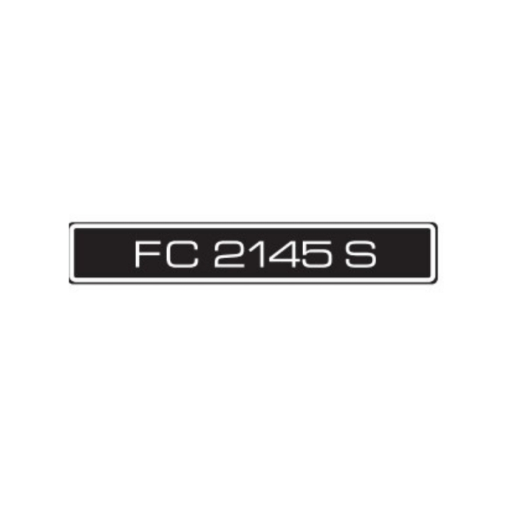 Decal 5373757-01 in the group Spare Parts / Spare parts Jonsered Brushcutters / Spare parts Jonsered FC2145W at GPLSHOP (5373757-01)