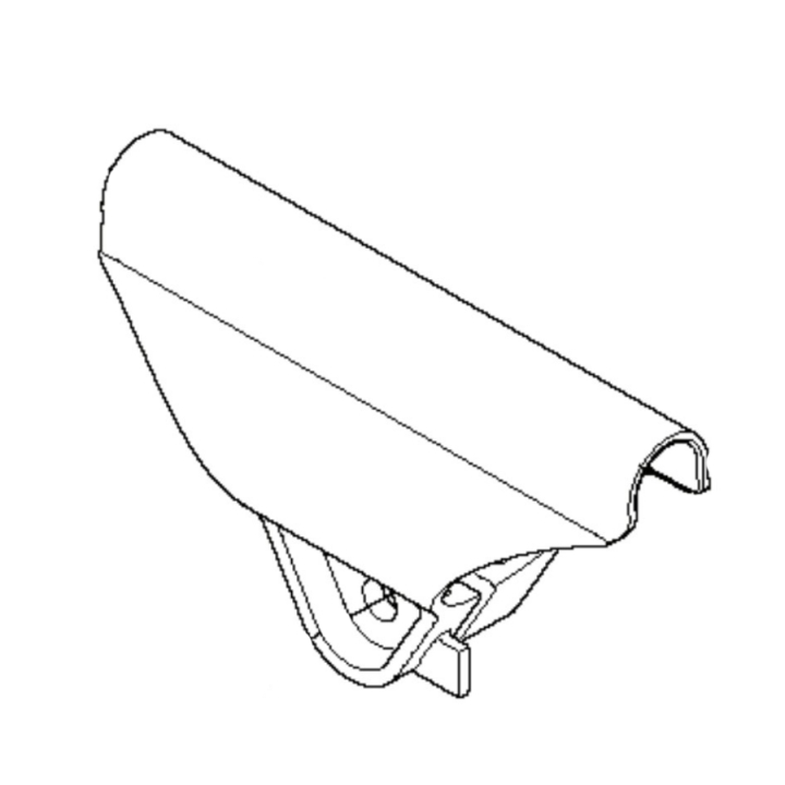 Cable, Holder 5373761-02 in the group Spare Parts / Spare parts Jonsered Brushcutters / Spare parts Jonsered GC2236 at GPLSHOP (5373761-02)