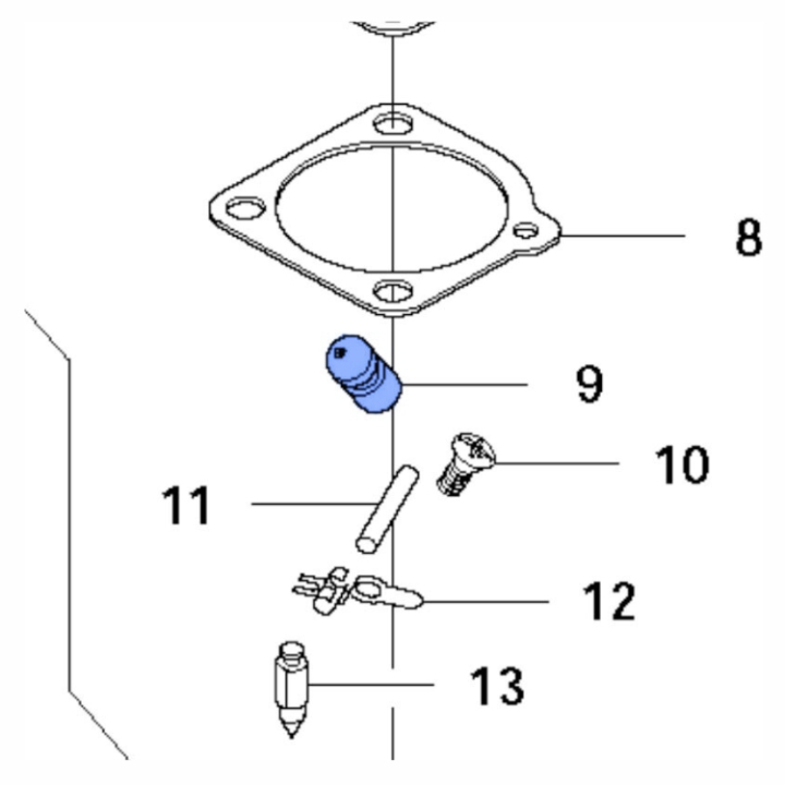 Nozzle 5373873-01 in the group Spare Parts / Spare parts Brushcutters / Spare parts Husqvarna 535RX/T at GPLSHOP (5373873-01)