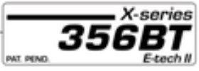 Decal Husqvarna 356BT in the group  at GPLSHOP (5374029-01)
