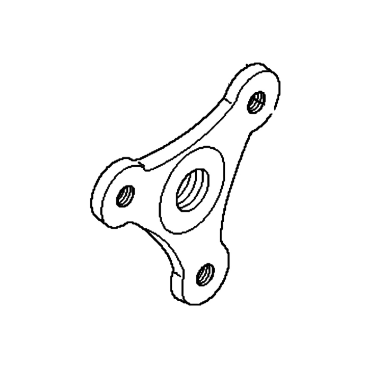 Coupling hub 5374036-01 in the group Spare Parts / Spare parts Brushcutters / Spare parts Husqvarna 555RXT at GPLSHOP (5374036-01)