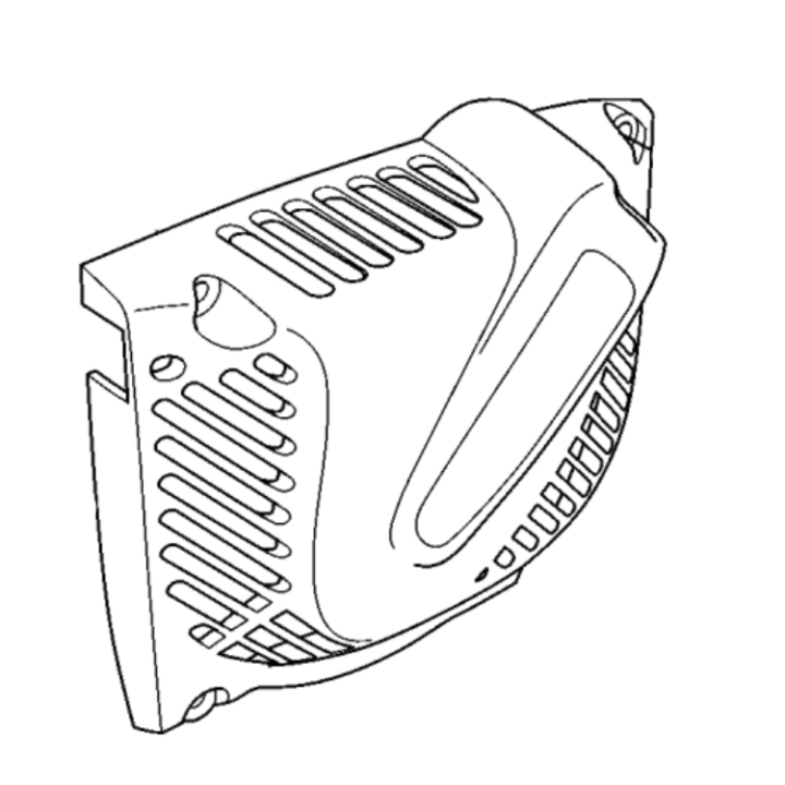 Starter Housing 5374045-01 in the group  at GPLSHOP (5374045-01)