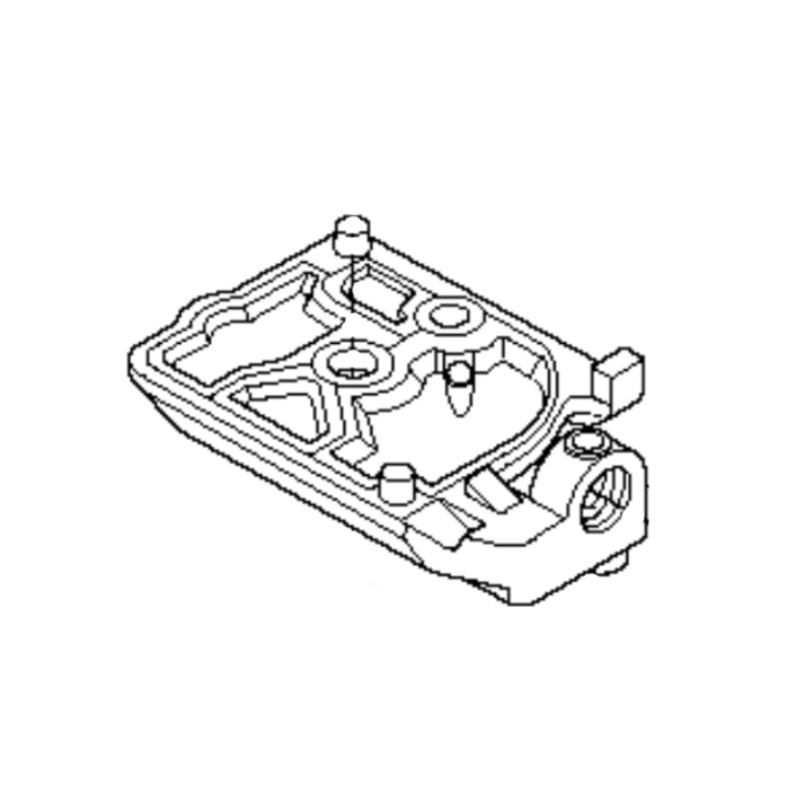 Pump cover 5374168-01 in the group Spare Parts / Spare parts Brushcutters / Spare parts Husqvarna 535RX/T at GPLSHOP (5374168-01)
