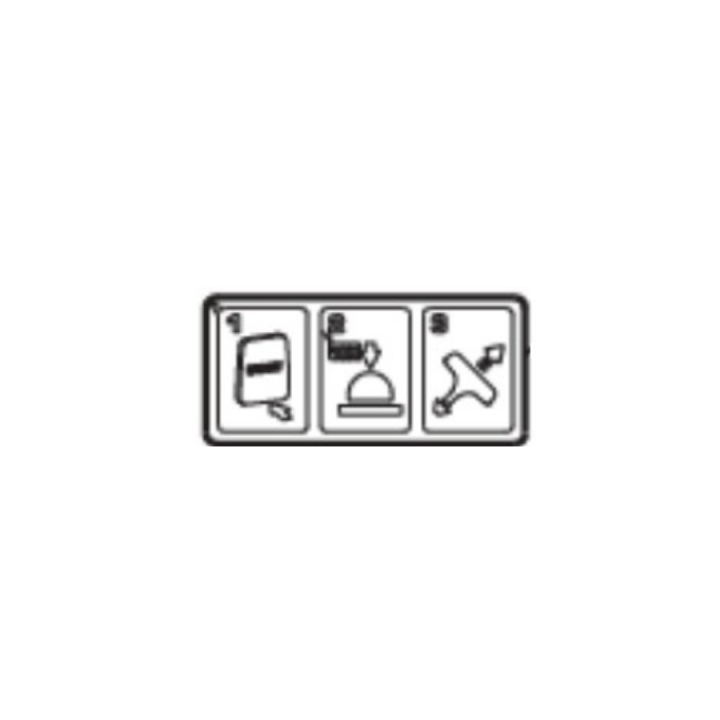 Label start reminder in the group Spare Parts / Spare Parts Leaf Blowers / Spare parts Husqvarna 590BTS at GPLSHOP (5374627-01)