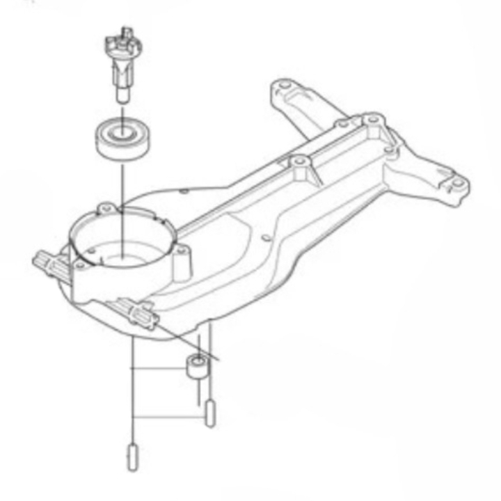 Gearbox Assy Agaton 300Wp 5375199-01 in the group  at GPLSHOP (5375199-01)