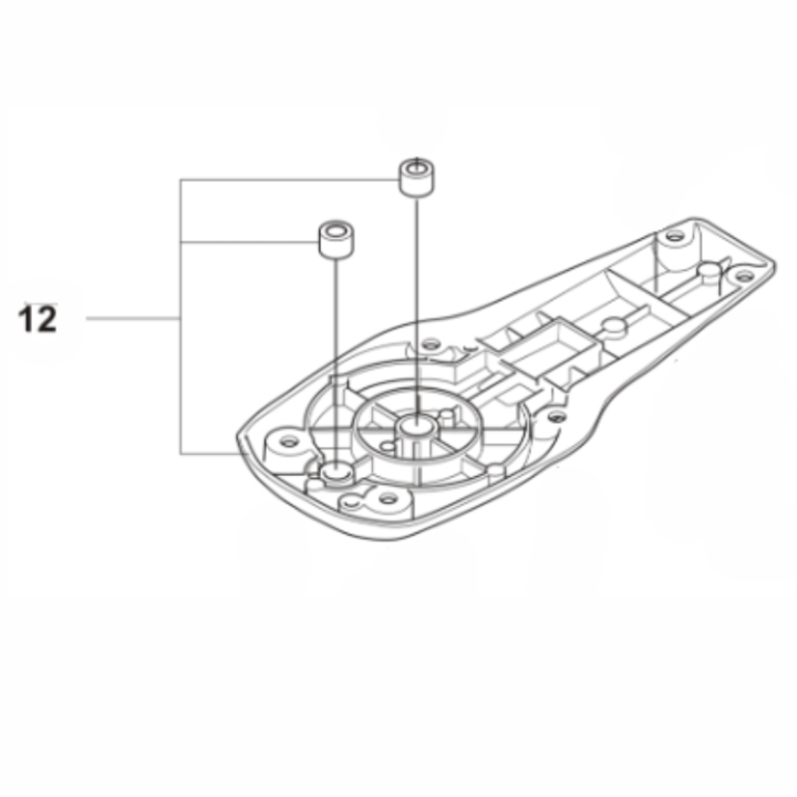 Lid Assy Agaton 300Wp 5375200-01 in the group  at GPLSHOP (5375200-01)