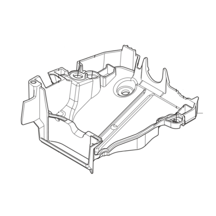 Intake hatch 564XPG in the group at GPLSHOP (5375345-01)