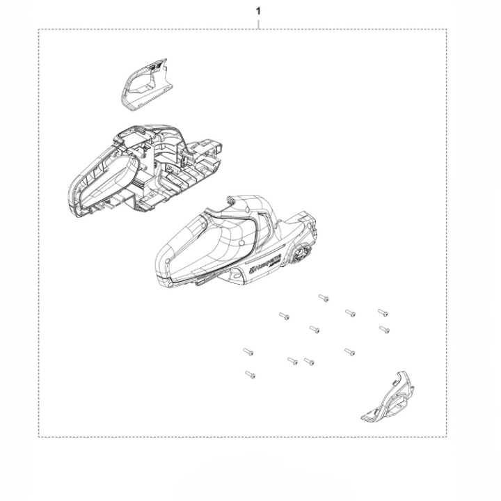 Housing Housing Kit 5376227-01 in the group at GPLSHOP (5376227-01)