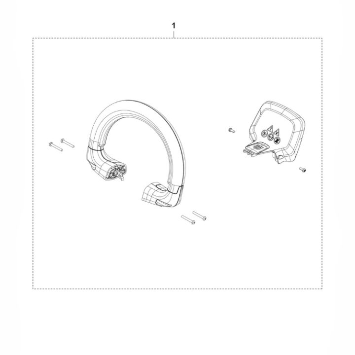 Handle Assy Handle Assy 5376229-01 in the group  at GPLSHOP (5376229-01)