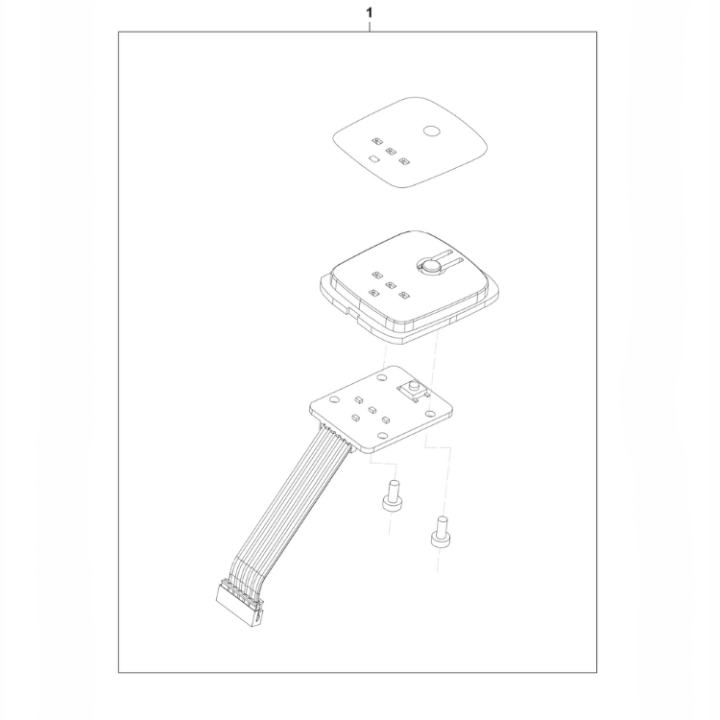 Keypad Keypad Kit 5376239-01 in the group  at GPLSHOP (5376239-01)
