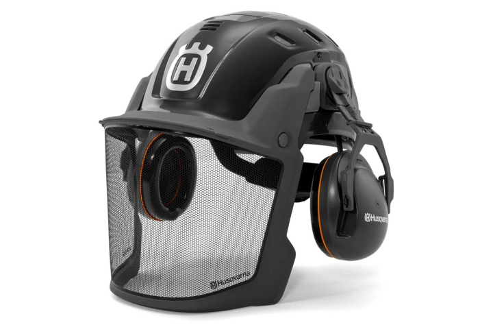 Husqvarna forestry helmet, Technical, grey in the group Husqvarna Forest and Garden Products / Husqvarna Clothing/Equipment / Protective Helmets at GPLSHOP (5376446-03)