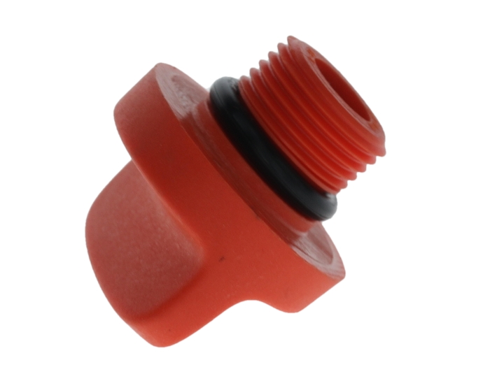 Locking screw, red in the group at GPLSHOP (5376640-01)