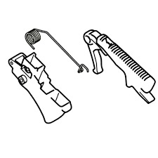 Trigger Assy 5376649-01 in the group Spare Parts / Spare parts Chainsaws / Spare parts Husqvarna 240i at GPLSHOP (5376649-01)