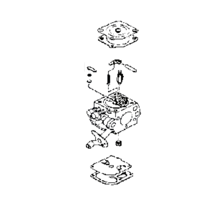Repair Kit 5382262-26 in the group Spare Parts / Spare parts Partner Brushcutters / Spare parts Partner B407L at GPLSHOP (5382262-26)