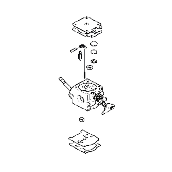 Repair Kit 5382291-98 in the group Spare Parts / Spare parts Partner Brushcutters / Spare parts Partner B407L at GPLSHOP (5382291-98)