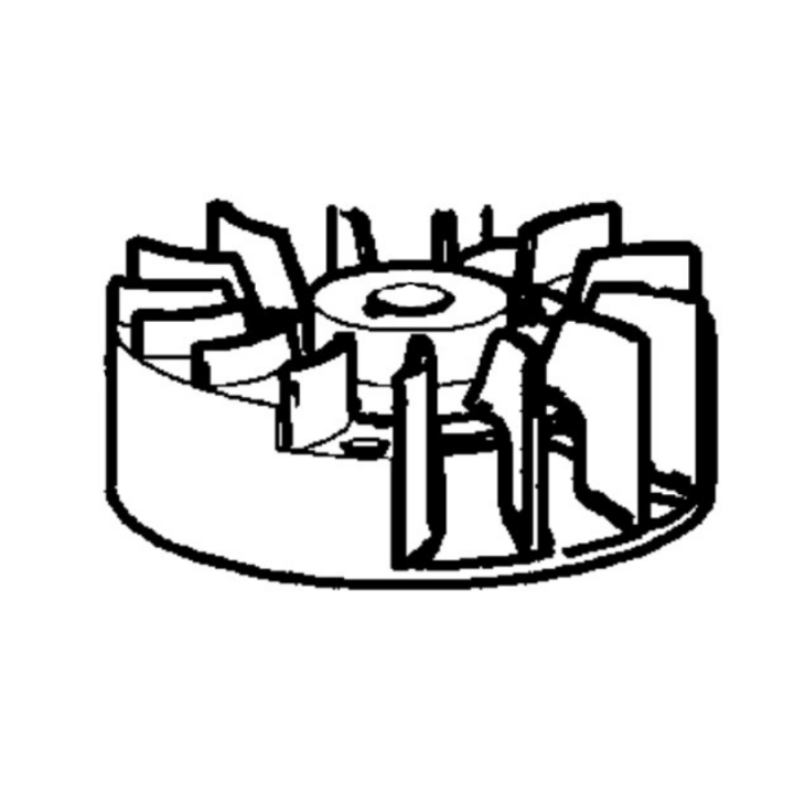 Flywheel 5382417-96 in the group Spare Parts / Spare parts Övriga Reservdelar / Spare parts Partner Häcksaxar / Spare parts Partner HG65 at GPLSHOP (5382417-96)