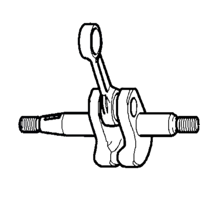 Crankshaft 5382420-03 in the group Spare Parts / Spare parts Övriga Reservdelar / Spare parts Partner Häcksaxar / Spare parts Partner HG65 at GPLSHOP (5382420-03)