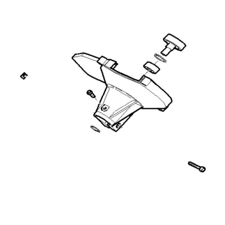 House 5382422-52 in the group Spare Parts / Spare parts Partner Brushcutters / Spare parts Partner B522M at GPLSHOP (5382422-52)