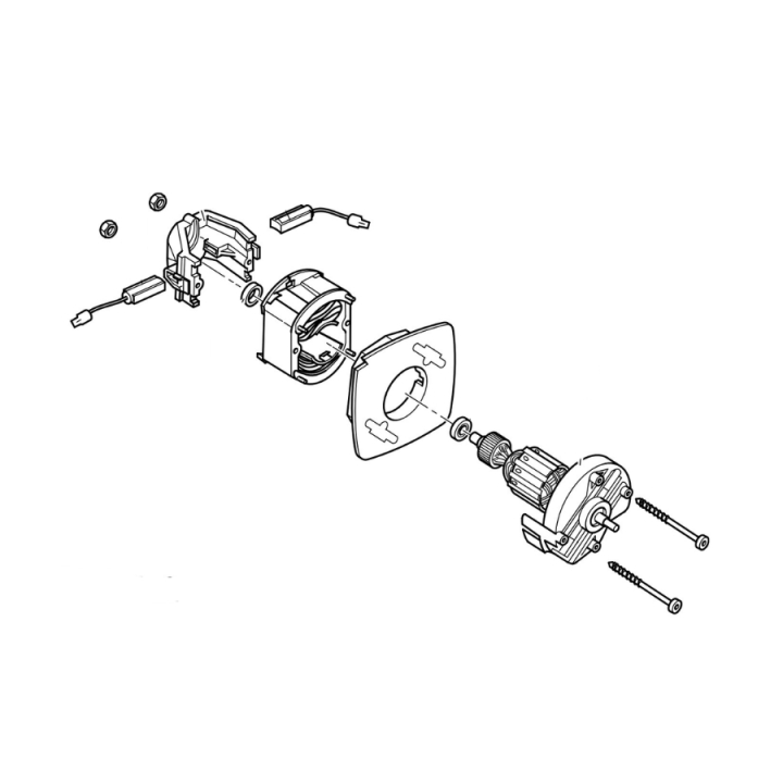 Engine 5382424-01 in the group Spare Parts / Spare parts Partner Chainsaws / Spare parts Partner P1435 at GPLSHOP (5382424-01)