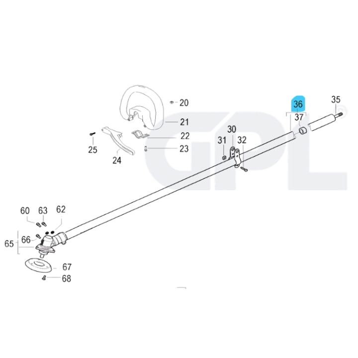 Rigging Pipe 5382424-42 in the group  at GPLSHOP (5382424-42)