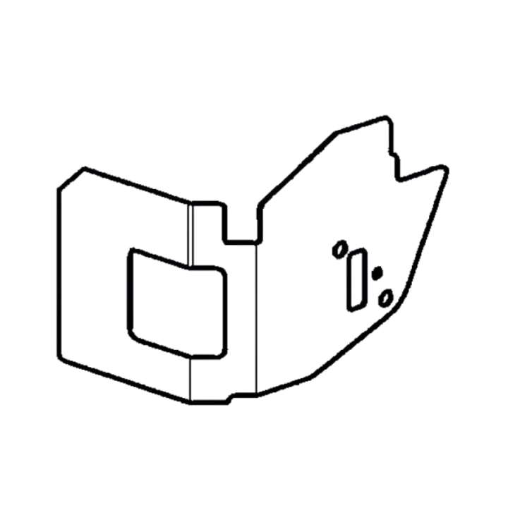 Plate 5382425-16 in the group Spare Parts / Spare parts Övriga Reservdelar / Spare parts Partner Häcksaxar / Spare parts Partner HG65 at GPLSHOP (5382425-16)