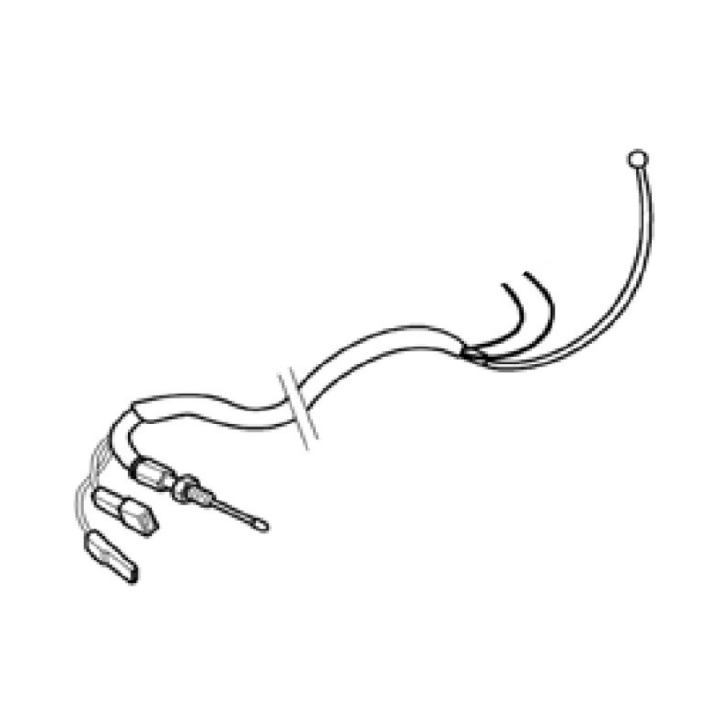 Cable Gas 5382425-93 in the group Spare Parts / Spare parts Övriga Reservdelar / Spare parts Partner Häcksaxar / Spare parts Partner HG63 at GPLSHOP (5382425-93)