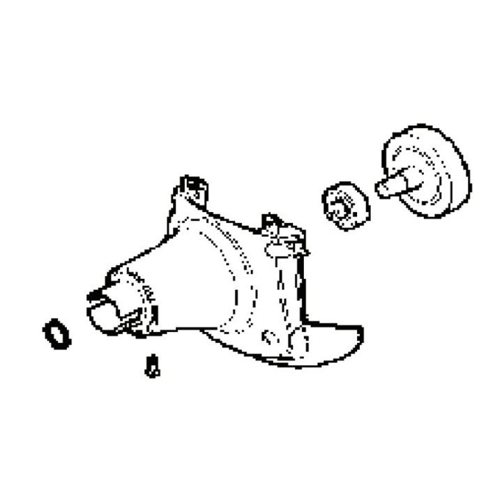 House 5382426-25 in the group Spare Parts / Spare parts Partner Brushcutters / Spare parts Partner BA497L at GPLSHOP (5382426-25)