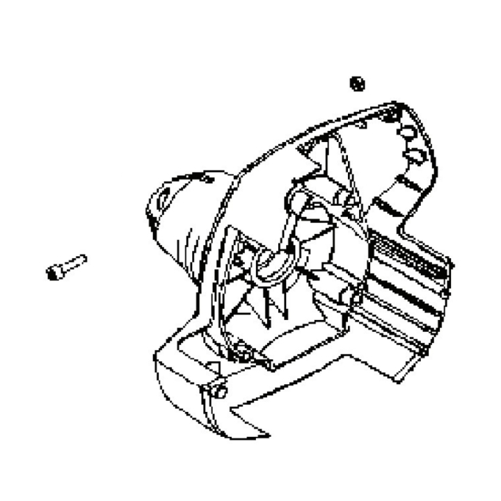 Housing 5382428-87 in the group Spare Parts / Spare parts Partner Brushcutters / Spare parts Partner BA300L at GPLSHOP (5382428-87)