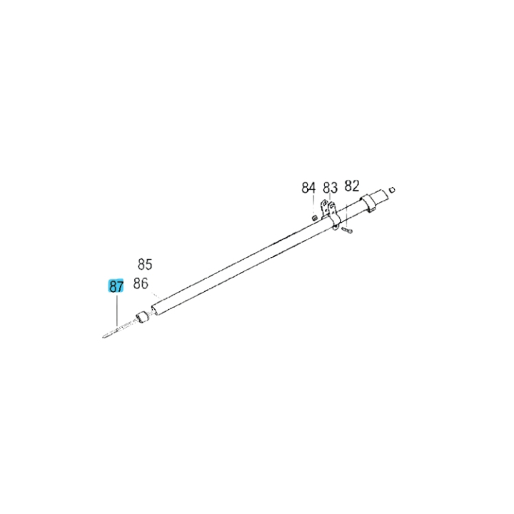 Drive Shaft 5382431-78 in the group  at GPLSHOP (5382431-78)