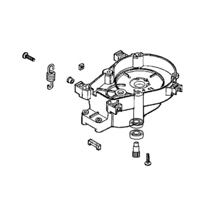 House 5382490-83 in the group Spare Parts / Spare parts Övriga Reservdelar / Spare parts Partner Häcksaxar / Spare parts Partner HG550 at GPLSHOP (5382490-83)