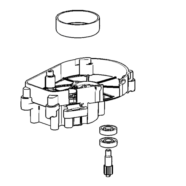 Gearbox 5382497-66 in the group Spare Parts / Spare parts Övriga Reservdelar / Spare parts Partner Häcksaxar / Spare parts Partner HG65 at GPLSHOP (5382497-66)