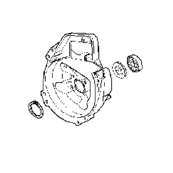 Crankcase Kpl 5382500-74 in the group  at GPLSHOP (5382500-74)