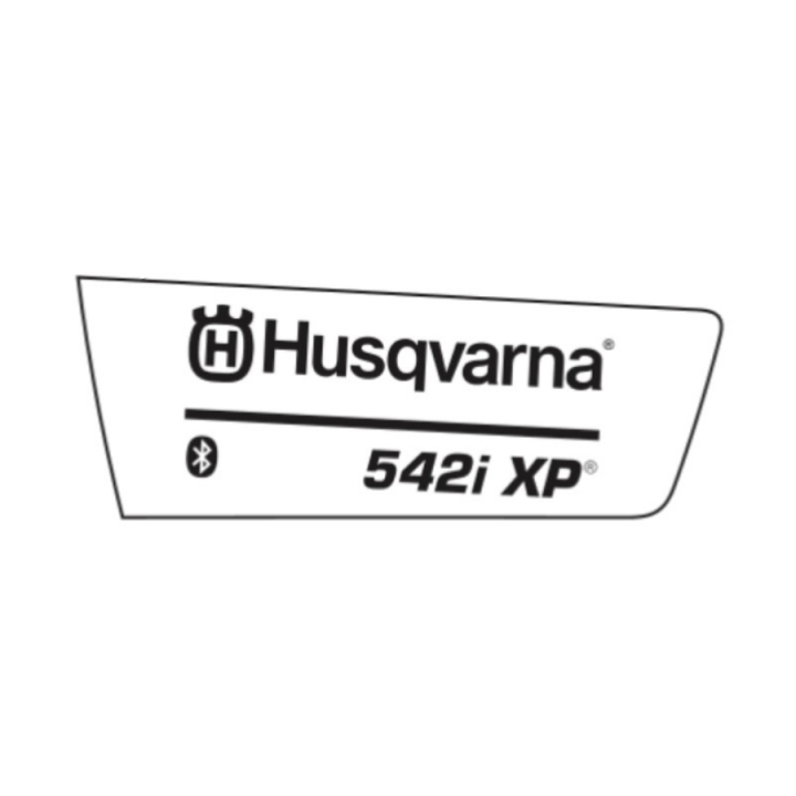 Decal Product 542Ixp Bt 5388372-01 in the group Spare Parts / Spare parts Chainsaws / ➤500 Series / Spare parts Husqvarna 542i XP at GPLSHOP (5388372-01)
