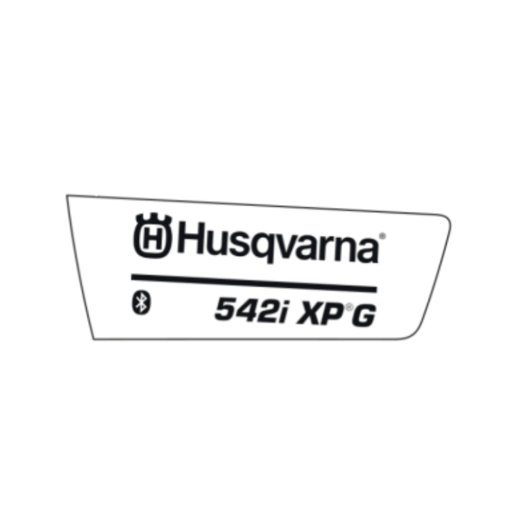 Decal Product 542Ixpg Bt 5388372-03 in the group Spare Parts / Spare parts Chainsaws / Spare parts Husqvarna 542i XPG at GPLSHOP (5388372-03)