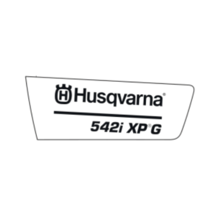 Decal Product 542Ixpg Nobt 5388372-04 in the group Spare Parts / Spare parts Chainsaws / Spare parts Husqvarna 542i XPG at GPLSHOP (5388372-04)