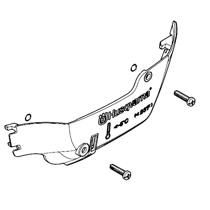 Winter Kit Husqvarna 560XPG, 562XPG Mark II in the group Spare Parts / Spare parts Chainsaws at GPLSHOP (5389114-01)