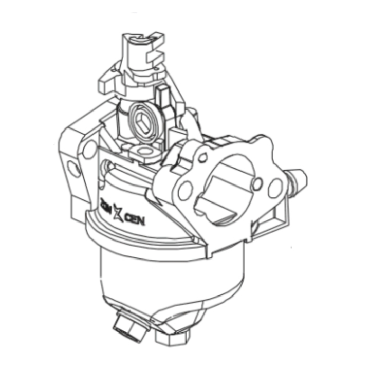 Carburettors Carburettors Hs 123 5389681-01 in the group at GPLSHOP (5389681-01)