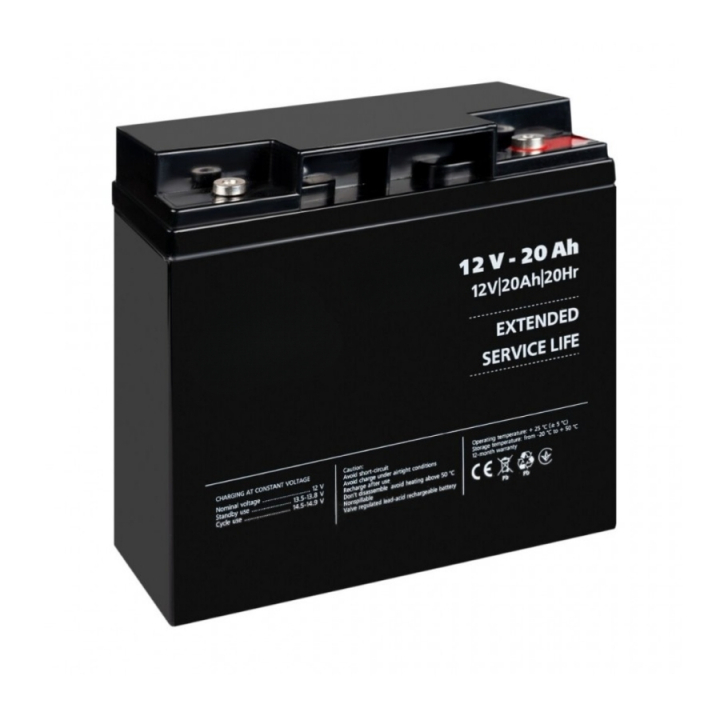 Battery 12V 270Ca 20Ah in the group at GPLSHOP (5389921-01)