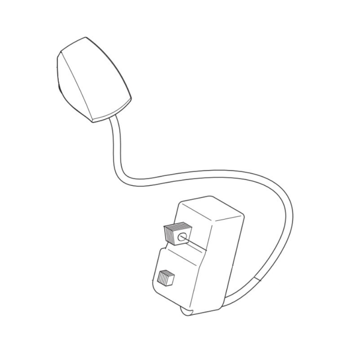 Ignition Module Jonsered BC2255, FC2255, FC2255W in the group Spare Parts / Spare parts Jonsered Brushcutters / Spare parts Jonsered FC2255W at GPLSHOP (5400555-01)