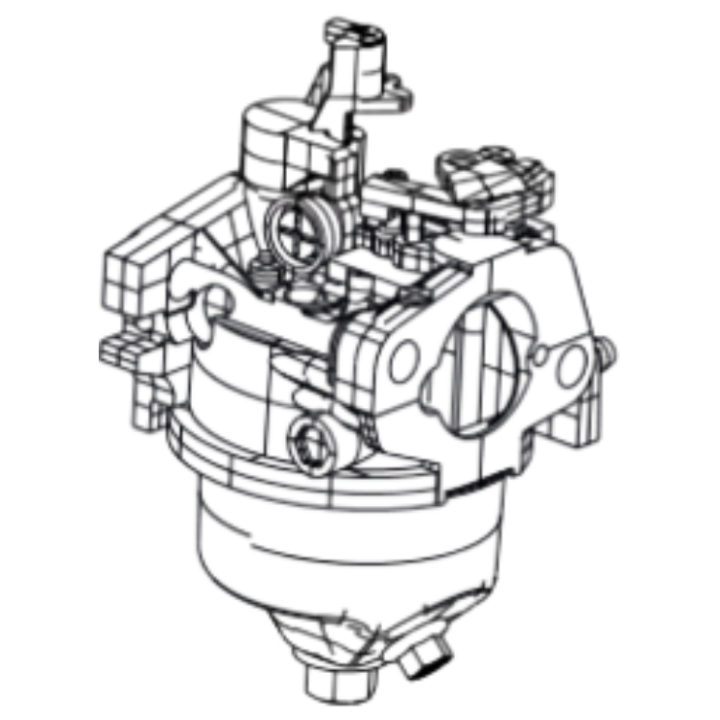 Carburettors in the group Spare Parts / Spare parts Gräsklippare / Spare parts till Motorer / Spare parts HS225P (970855201) at GPLSHOP (5401065-01)