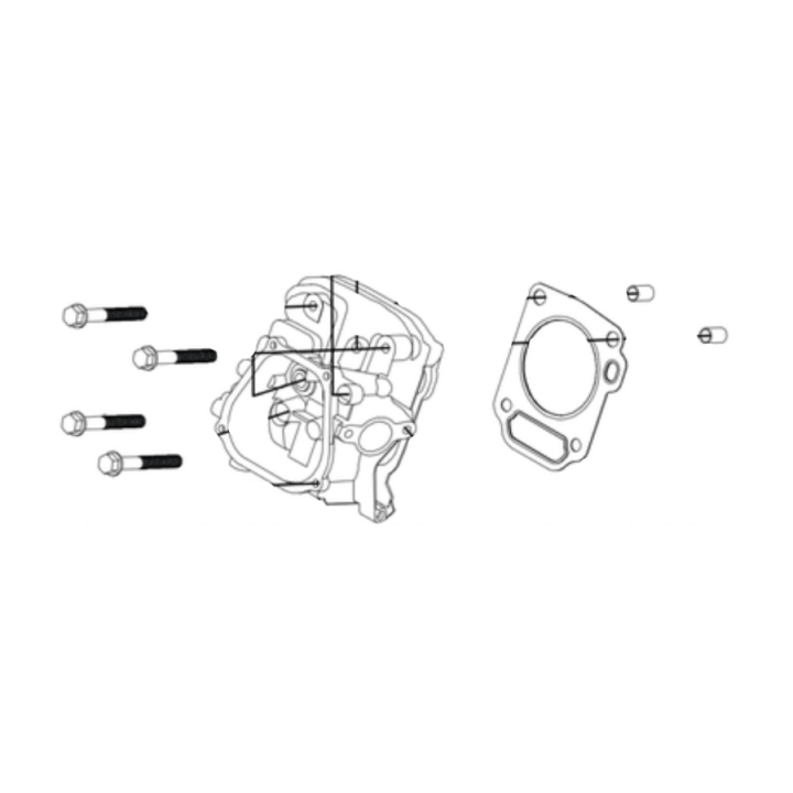 Cylinder head kit in the group at GPLSHOP (5401746-01)