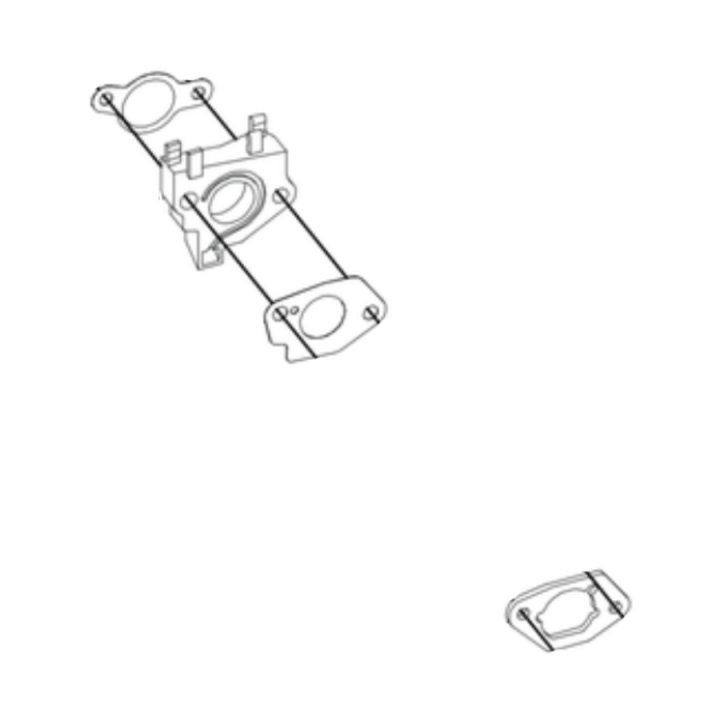 Carburettor gasket kit in the group at GPLSHOP (5401760-01)