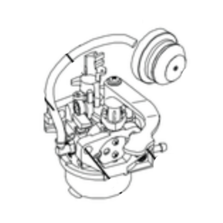 Carburettor in the group at GPLSHOP (5401761-01)