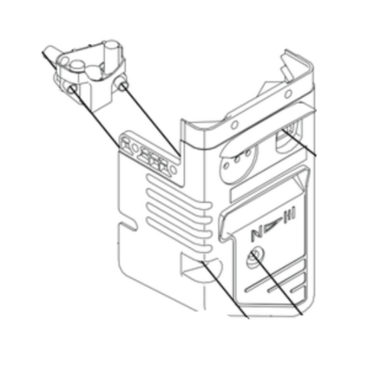 Air filter assembly in the group  at GPLSHOP (5401791-01)