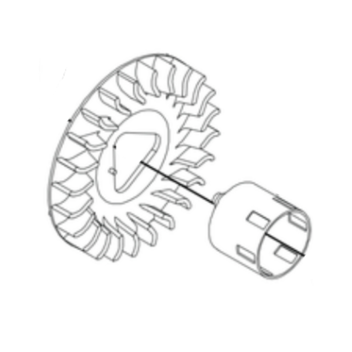 Impeller in the group  at GPLSHOP (5401810-01)