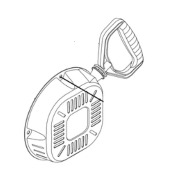 Starter handle assembly in the group at GPLSHOP (5401812-01)