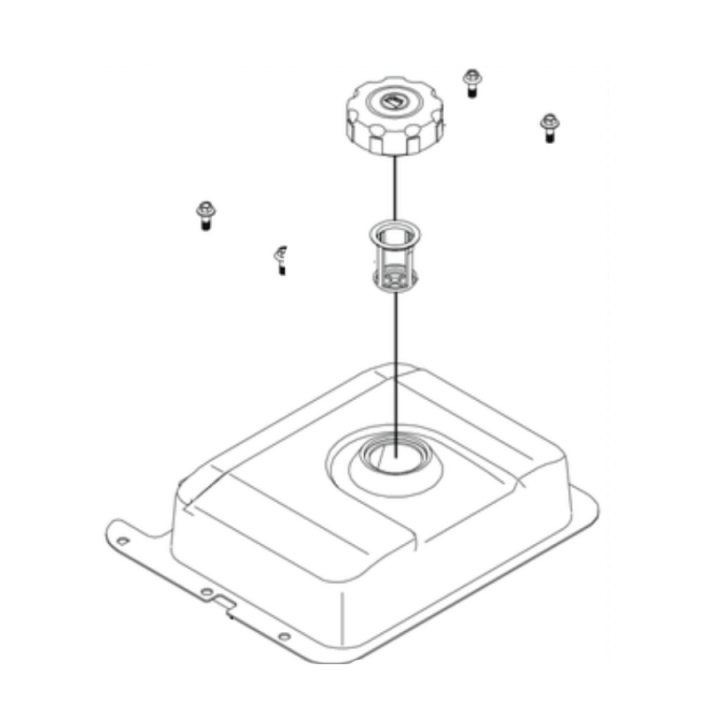 Fuel tank assembly in the group at GPLSHOP (5401834-01)