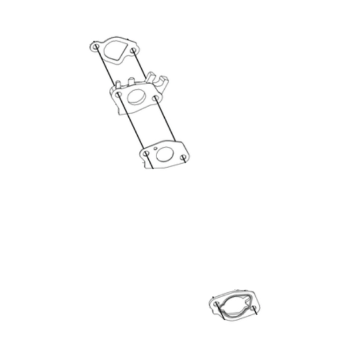 Carburettor gasket kit in the group at GPLSHOP (5401958-01)