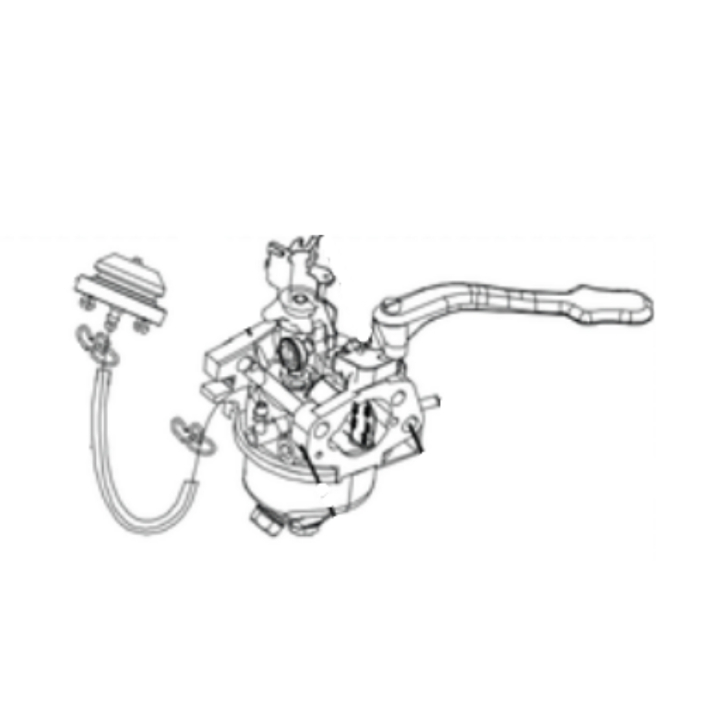 Carburettor in the group at GPLSHOP (5401959-01)